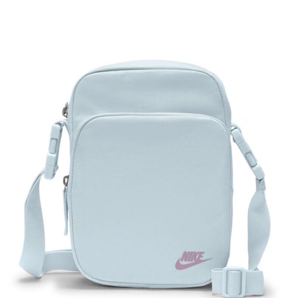 Nike Heritage cross body bag in blue